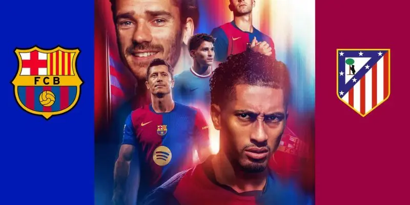 Atletico Madrid vs Barcelona