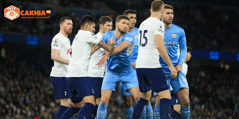 Đội hình dự kiến ra sân của Manchester City và Tottenham Hotspur