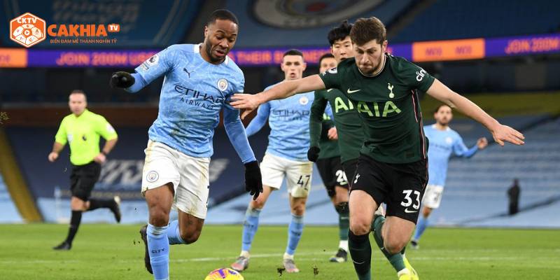 Dự đoán tỷ lệ kèo và kết quả trận đấu Manchester City vs Tottenham Hotspur theo chuyên gia CakhiaTV
