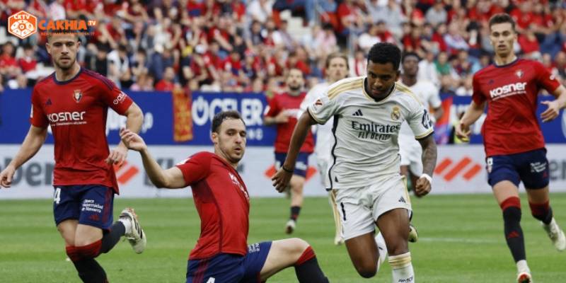 Một số phân tích chuyên sâu về cặp trận Real Madrid vs Osasuna