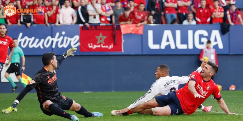 Tìm hiểu vài thông tin về trận đấu giữa Real Madrid vs Osasuna