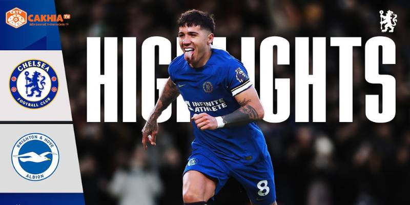 Đánh giá tỷ số chung cuộc trận Chelsea vs Brighton & Hove Albion